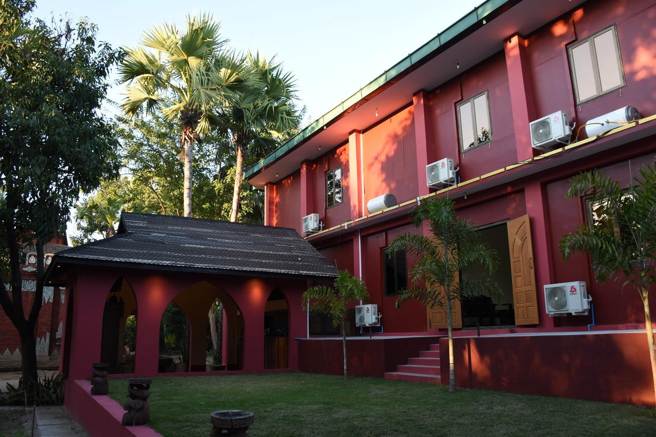 Nanda Garden Hotel พุกาม ภายนอก รูปภาพ