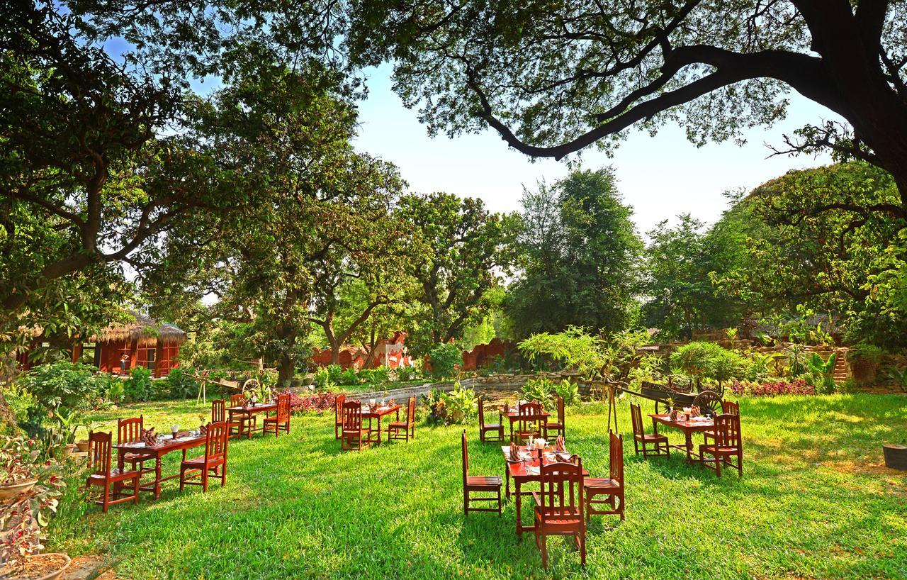 Nanda Garden Hotel พุกาม ภายนอก รูปภาพ