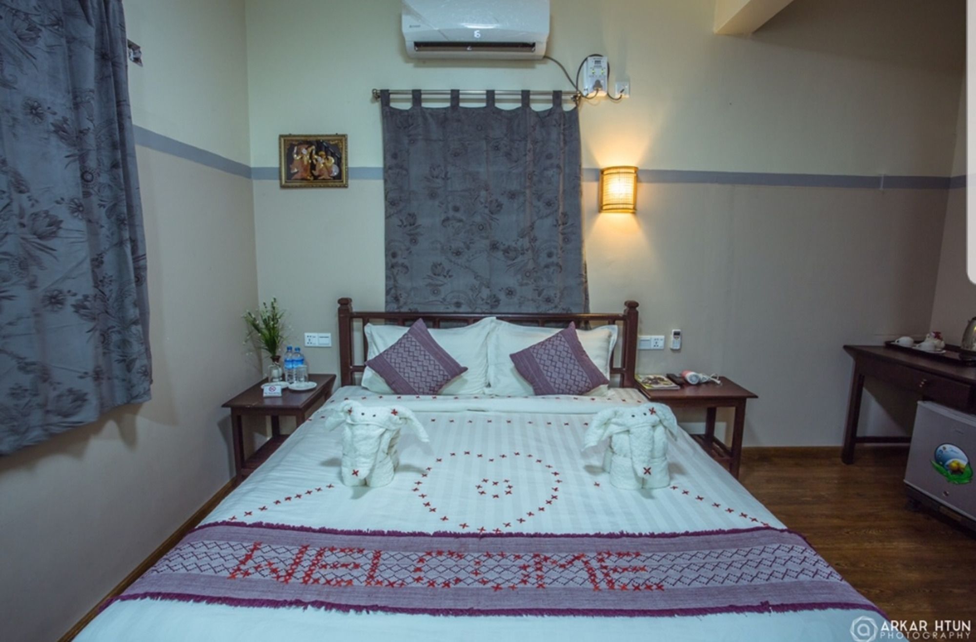 Nanda Garden Hotel พุกาม ภายนอก รูปภาพ