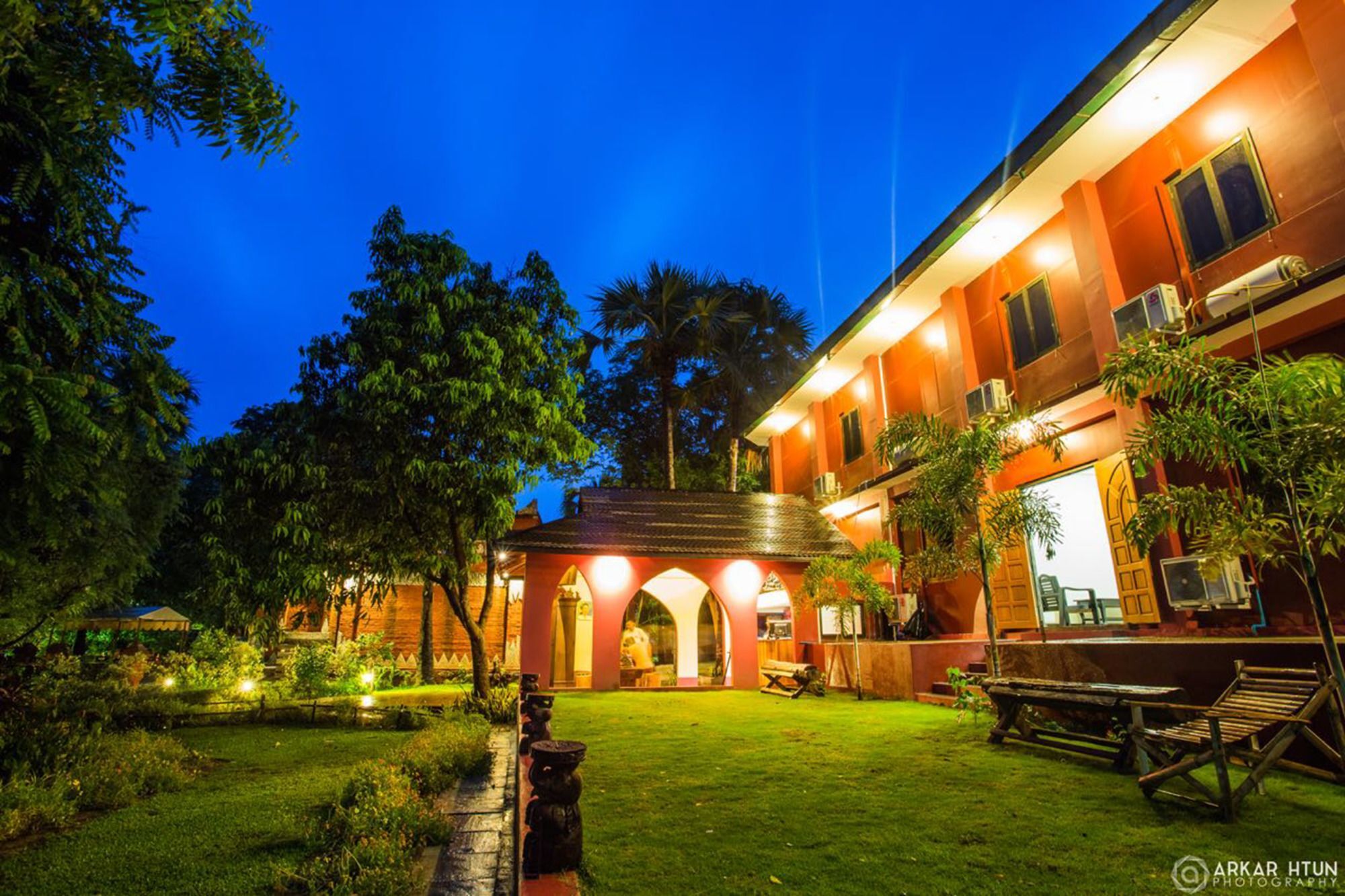 Nanda Garden Hotel พุกาม ภายนอก รูปภาพ