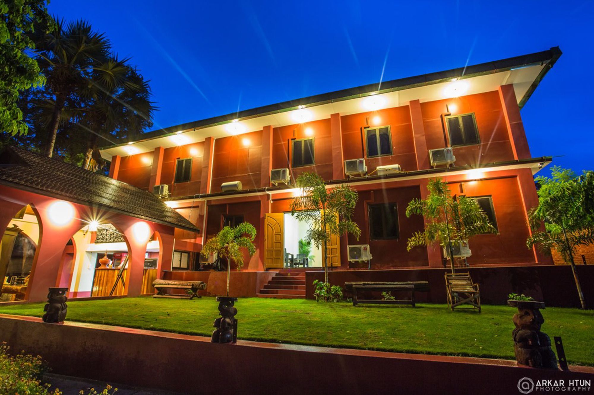 Nanda Garden Hotel พุกาม ภายนอก รูปภาพ